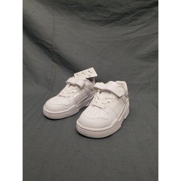 Puma Toddler's Slipstream INVDR lth Strap On Sneakers White Size 7 NEW IN BOX! - Picture 3 of 6